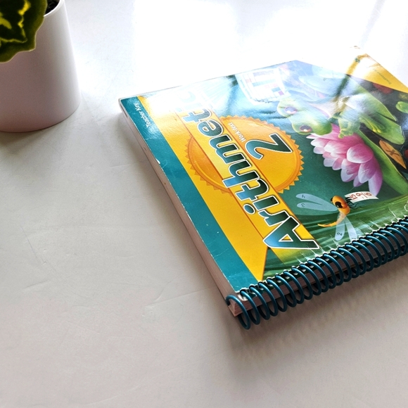 Abeka Arithmetic 2 - Abeka 2nd Grade Teacher Key Work Text Second Edition - Picture 3 of 6